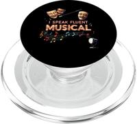 I Speak Fluent Musical Theater Broadway Show Design PopSockets PopGrip per MagSafe