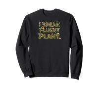 I Speak Fluent Plant Funny Gardener Houseplant Design Felpa