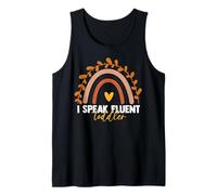 I Speak Fluent Toddler asilo nido divertente insegnante citazioni scuola Canotta