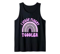 I Speak Fluent Toddler asilo nido divertente insegnante citazioni scuola Canotta
