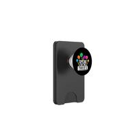 I Speak For Trees Earth Day Salva la consapevolezza della Terra Hippie PopSockets PopWallet per MagSafe