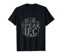 I Speak IFC - Coordinatore BIM Vintage Maglietta