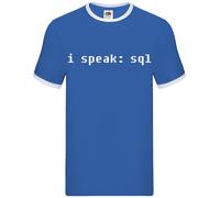 I Speak Sql - Uomo Suoneria - Code Sviluppatore Programmatore Informatica