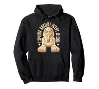 I Sphinx Ancient Egypt Is Cool Felpa con Cappuccio