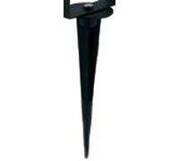 I-SPIKE-ANT PICCHETTO ANTRACITE 4,5X17CM IN ALLUMINIO