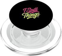 I Spill Things Divertente Pettegolezzo Maldestro |- PopSockets PopGrip per MagSafe