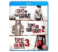I Spit On Your Grave 1 2 3 (3 Blu-Ray) [Edizione: Regno Unito] [Edizione: Regno Unito]