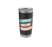 I Spread Missing Informations Bicchiere termico in acciaio inox doppia parete