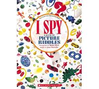 I Spy a Book of Picture Riddles