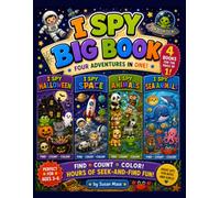 I Spy Big Book: Find, Count, and Color