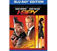 I Spy Blu-Ray (2002) - Eddie Murphy, Owen Wilson, Betty Thomas