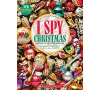 Jean Marzollo I Spy Christmas: a Book of Picture Riddles (Copertina rigida)