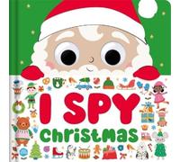 I Spy Christmas (Libro di cartone)