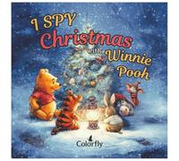 I Spy Christmas with Winnie the Pooh: A Search and Find Adventure