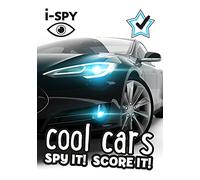 i-SPY Cool Cars: Spy it! Score it!