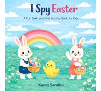 I Spy Easter: A Fun Seek and Find Activity Book for Kids
