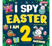 I Spy Easter Book for 2 year old toddlers: Easter Basket Stuffer for 2 year old girls & boys
