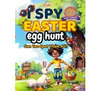 I Spy Easter Egg Hunt: The Perfect Search and Find for Toddlers and Preschoolers!