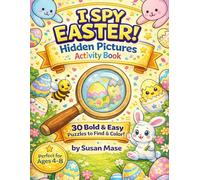 I Spy Easter!: Hidden Pictures Activity Book