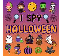 I Spy Halloween Book for Kids Ages 2-5 • Cute and Spooky Search and Find Activity for Children and Toddlers