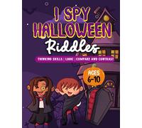 I Spy Halloween Riddles: Thinking Skills | Logic | Compare and Contrast | For Kids Ages 6-10 Years Old