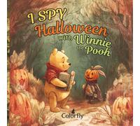 I Spy Halloween with Winnie the Pooh: A Search and Find Adventure