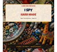 I Spy Hard Mode: A S nd Find Book