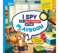I Spy My Silly Friends At The Playroom: Spot, Giggle, and Explore with Every Turn!