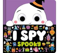 I Spy Spooky: An interactive board book filled with ghoulish search-and-find games