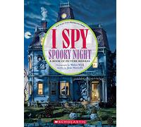 Jean Marzollo I Spy Spooky Night: A Book of Picture Riddles (Copertina rigida)