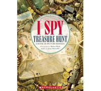 I Spy Treasure Hunt: A Book of Picture Riddles