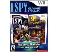 I Spy Ultimate and Spooky Mansion Game Pack (Nintendo Wii)