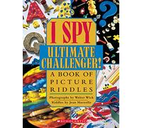 Jean Marzollo I Spy Ultimate Challenger (Copertina rigida) I Spy