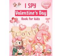I Spy Valentine’s Day Book for Kids Ages 4-8
