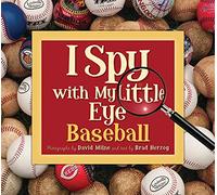 I Spy with My Little Eye Baseball - HardBack NUOVO Brad Herzog 2011-02-14