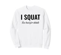 I Squat See Back for Details Gym Workout This Is Why I Squat Felpa
