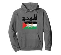I stand with Palestine Felpa con Cappuccio