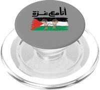 I stand with Palestine PopSockets PopGrip per MagSafe