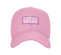 I Stand with Texas Dont Mess with TX Close The Border Cappello Confortevole Visiera Moda Cappellino da Baseball per Festa del papà Uomo Donna