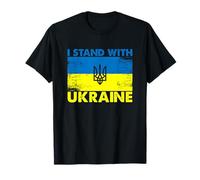 I Stand with Ucraina Maglietta