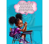 I Start My Day with Prayer: Faith-Based Composition Notebook for Girls - School Prayer Journal with Wide Ruled Pages for Writing, Reflection, and Inspiration