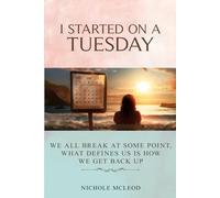 I STARTED ON A TUESDAY: Even the strongest of us fall; what defines us is how we get back up!