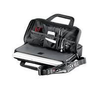 i-stay - Borsa per computer portatile, 15,6 pollici, impermeabile, borsa a tracolla per computer portatile, borsa da viaggio per donne e uomini, colore: Nero