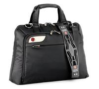 i-stay Ladies 15.6 - 16 inch Laptop Bag with Non-slip Shoulder Strap - Black Lad