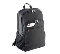 i-stay - Zaino per computer portatile da 15,6 a 16", completo di spallacci antiscivolo, colore: Nero