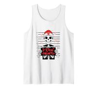 I Steal Hearts Skeleton Valentine Funny Gothic Love Canotta