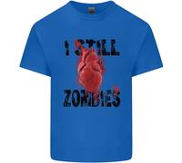 I Still Cuore Zombie Apocalypse T-Shirt Ragazzi Ragazze