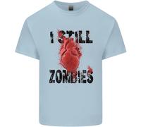 I Still Cuore Zombie Apocalypse T-Shirt Ragazzi Ragazze