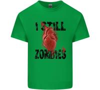 I Still Cuore Zombie Apocalypse T-Shirt Ragazzi Ragazze