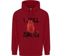 I Still Heart Zombies Apocalisse Felpa Per Bambini